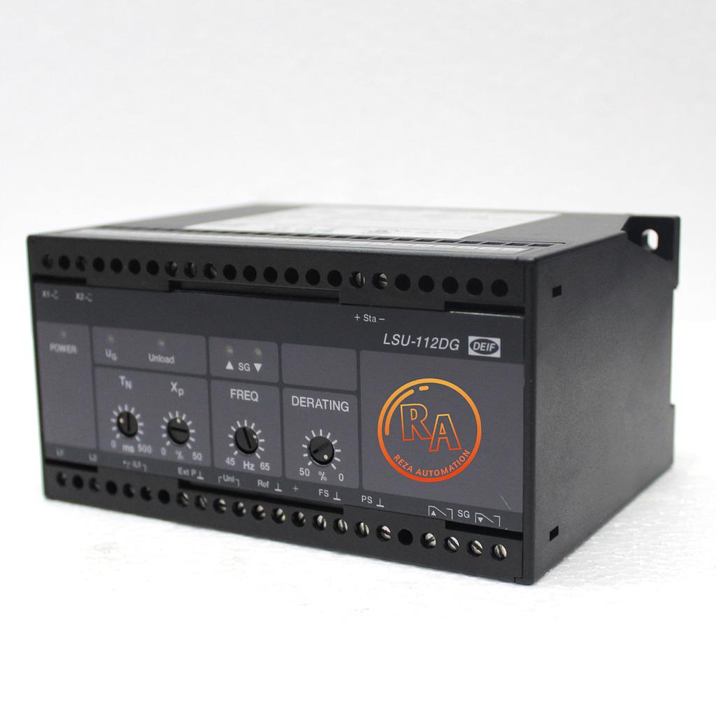 DEIF LSU-112DG FREQUENCY AND POWER CONTROL