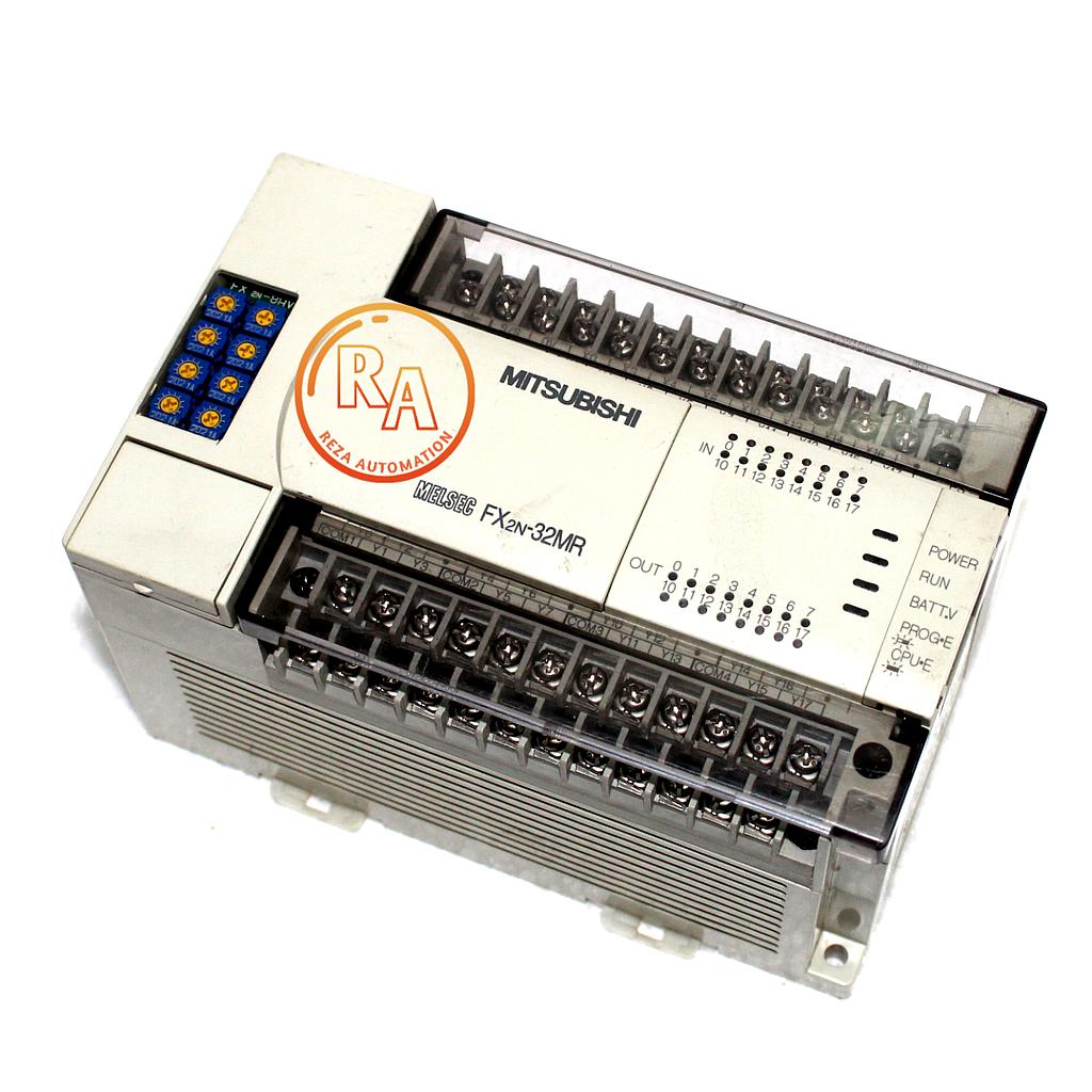 MITSUBISHI FX2N-32MR-ES/UL PLC 