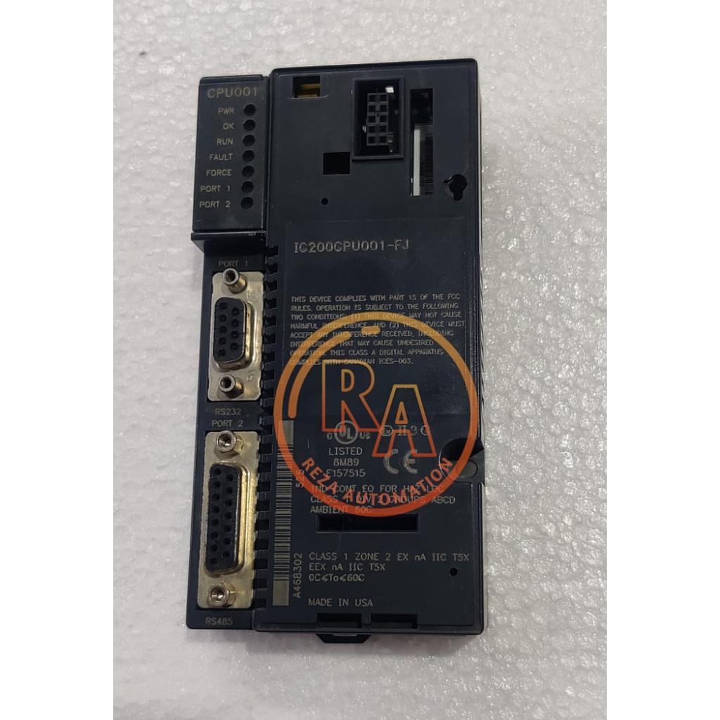 GE FANUC IC200CPU001 VERSA MAX CPU