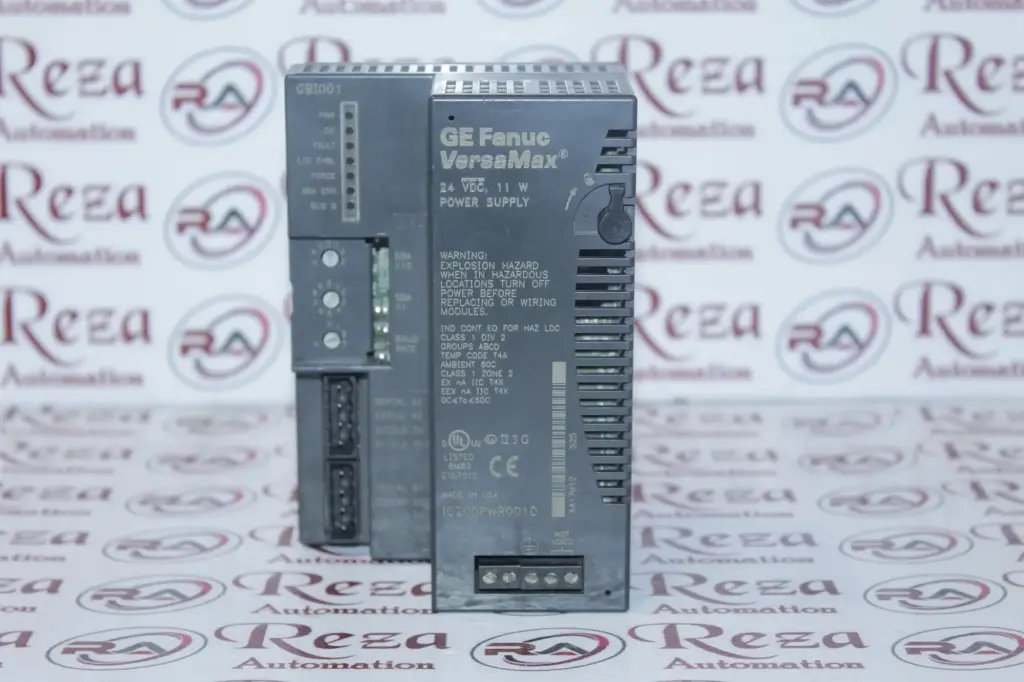 IC200PWR001D GE FANUC