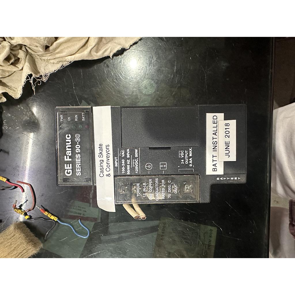 GE FANUC IC693PWR321