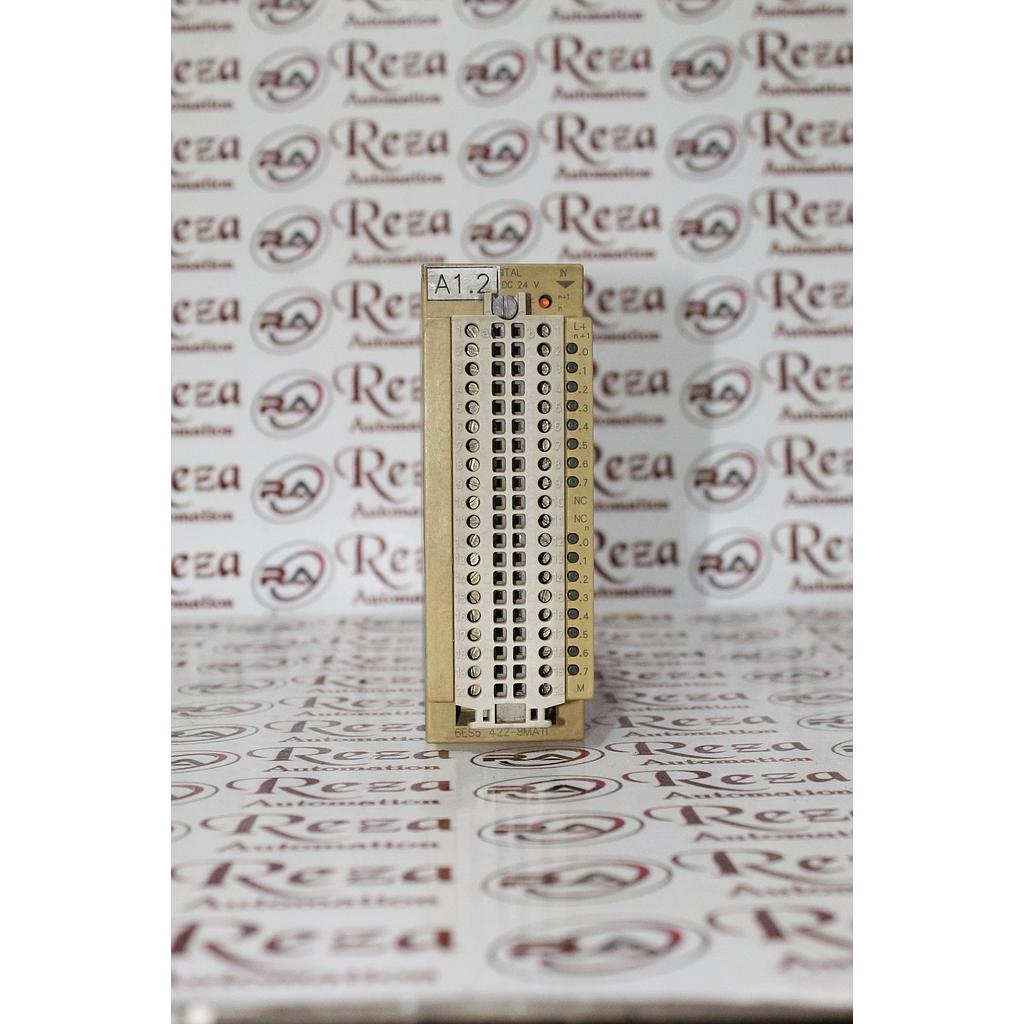 SIEMENS 6ES5 422-8MA11 S5 DIGITAL INPUT MODULE