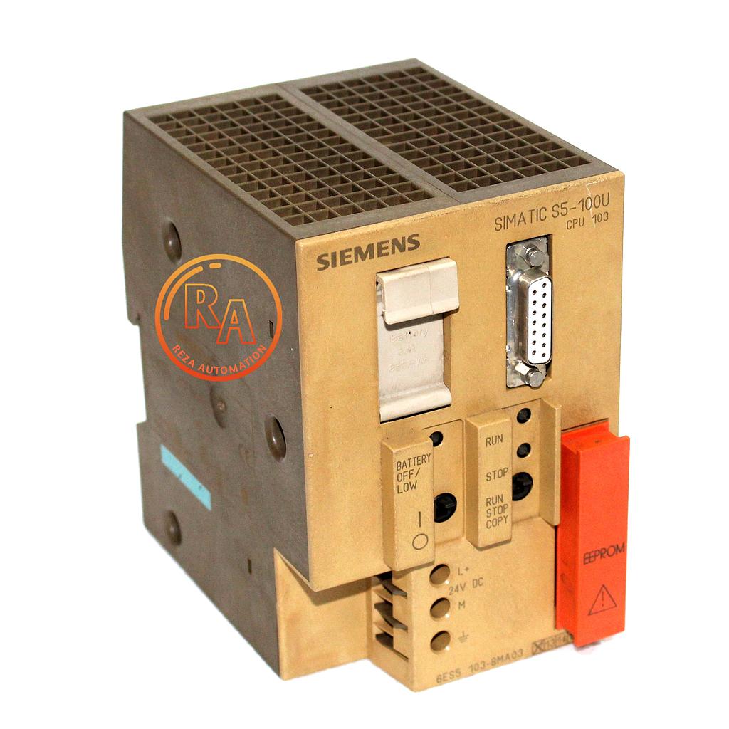 SIEMENS 6ES5 103-8MA03 SIMATIC S5-100U CPU103
