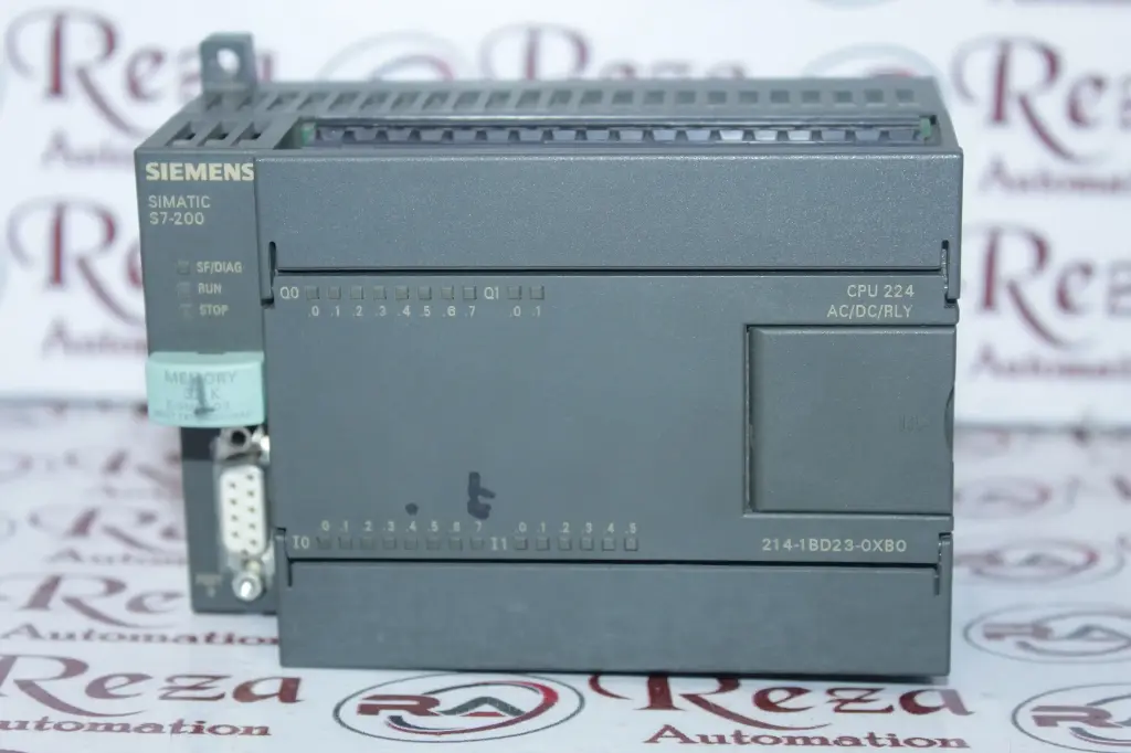 SIEMENS 6ES7 214-1BD23-0XB0