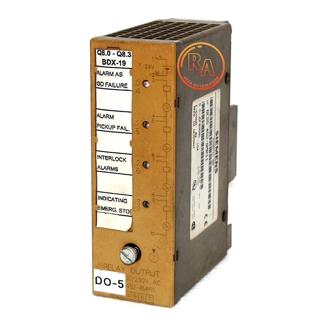 SIEMENS 6ES5 452-8MR11