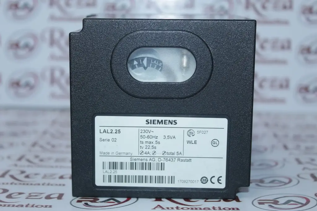 SIEMENS LAL2.25