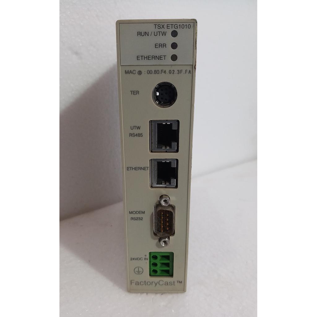 SCHNEIDER TSXETG1010