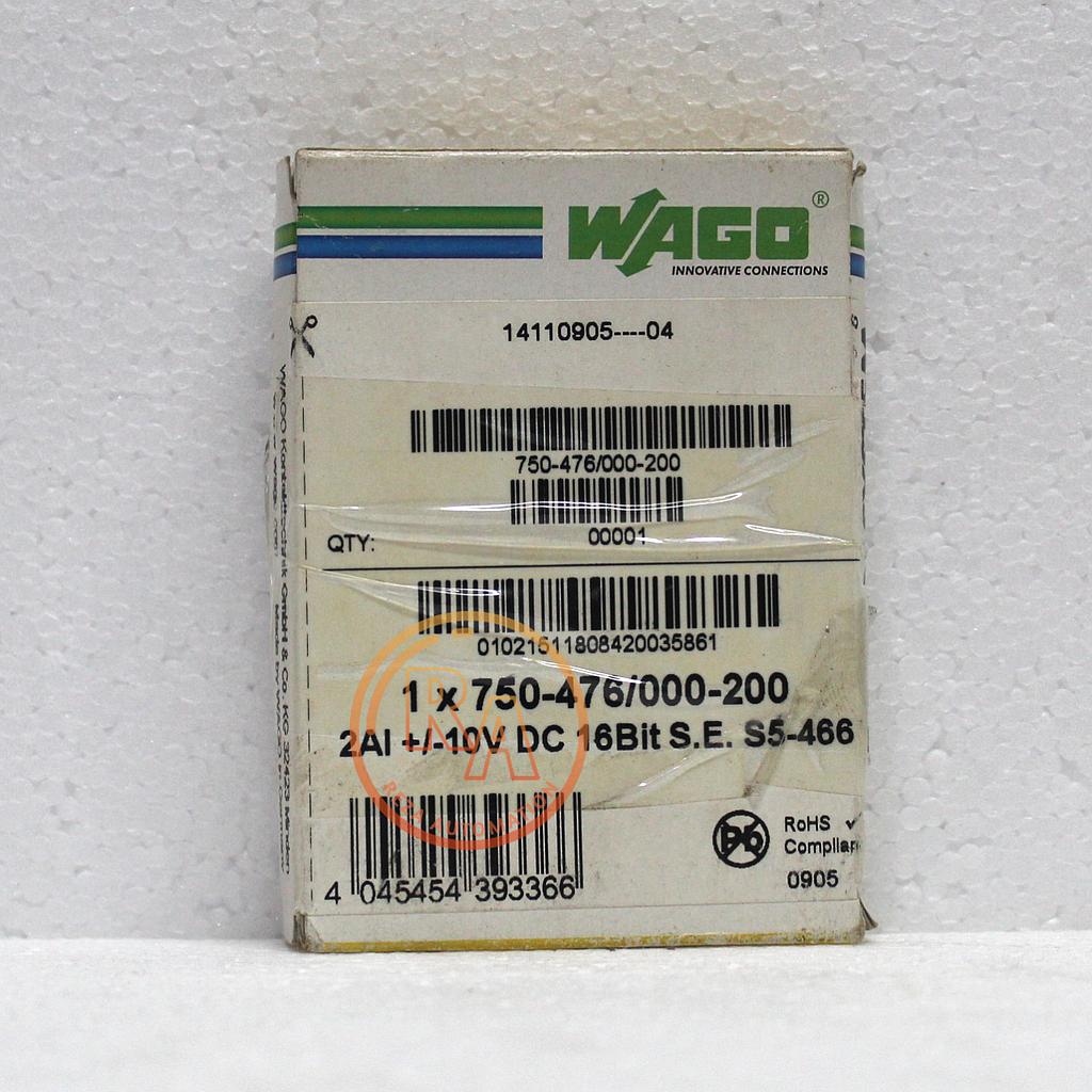 WAGO 750-476/000-200