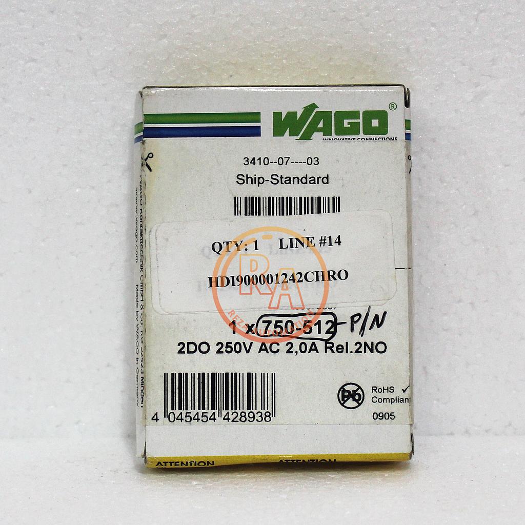 WAGO 750-512