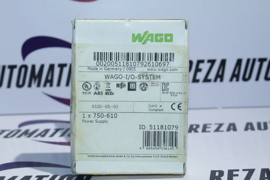 WAGO 750-610