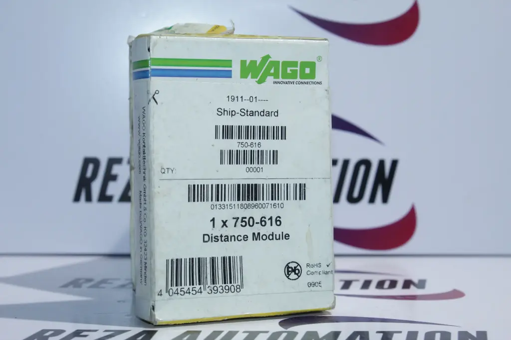 WAGO 750-616 DISTANCE MODULE 