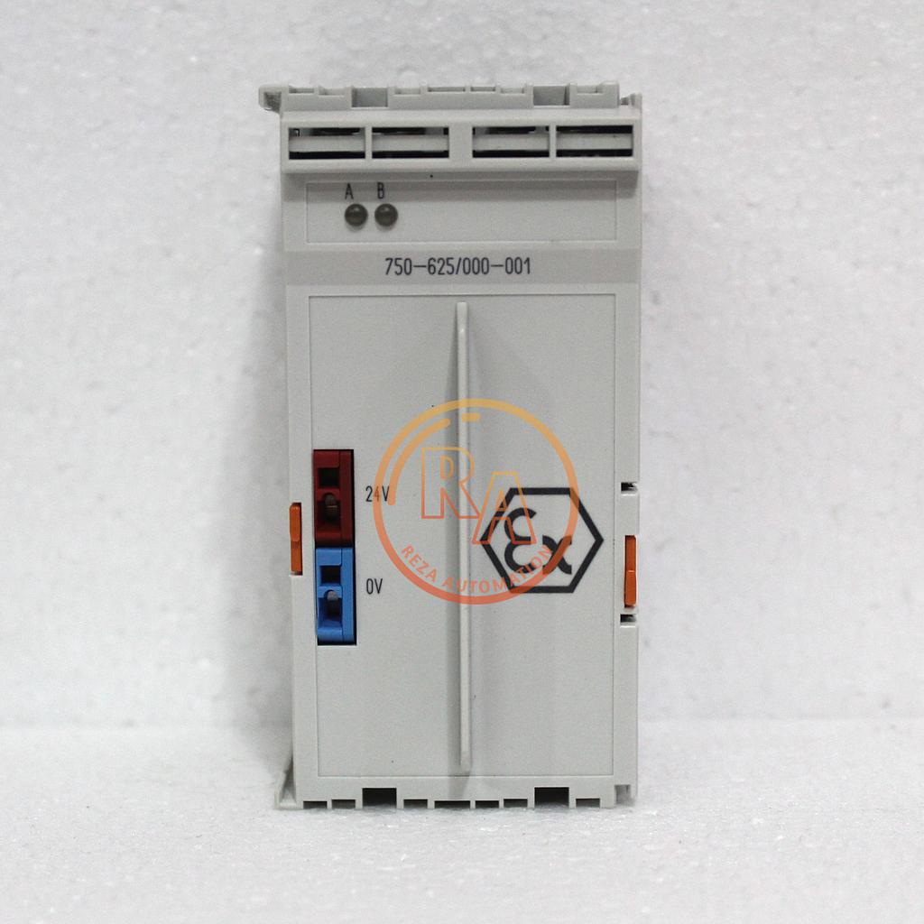 WAGO 750-625 POWER SUPPLY