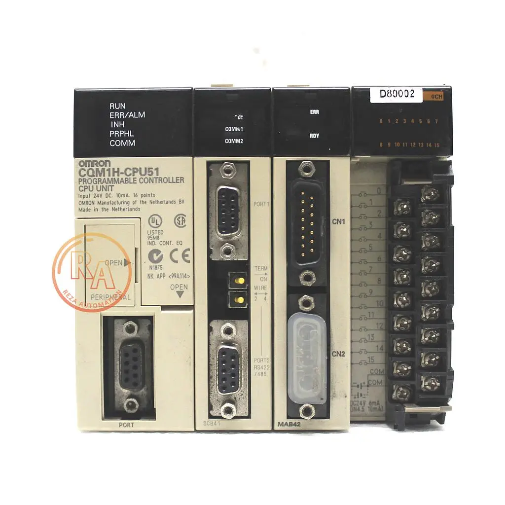 OMRON CQM1H-CPU51