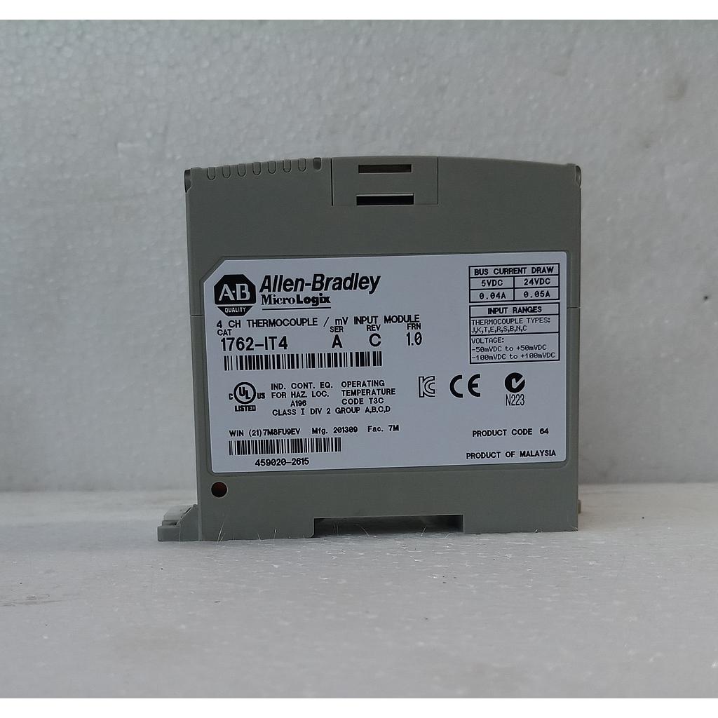 ALLEN BRADLEY 1762-IT4