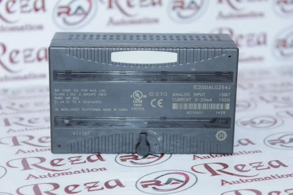 GE FANUC IC200ALG264