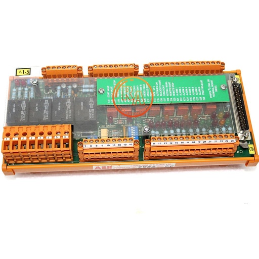 ABB SYNPOL D 3DDE 300 415 CMA 135 Diesel Start Stop Automatic Module