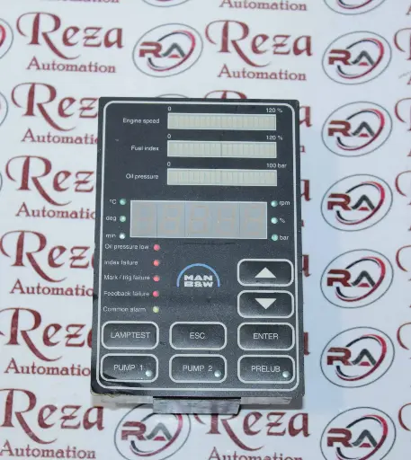 MAN B&W 3171197-4 HMI Panel