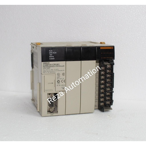 OMRON CQM1H-CPU61