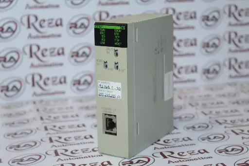 OMRON CS1W-ETN21 ETHERNET EXPANTION MODULE 
