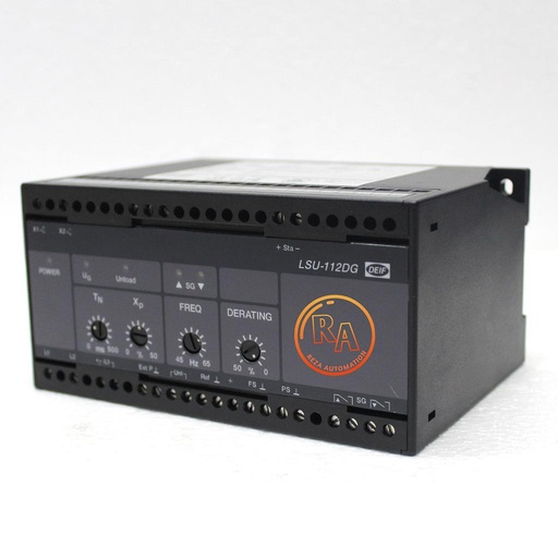 DEIF LSU-112DG FREQUENCY AND POWER CONTROL