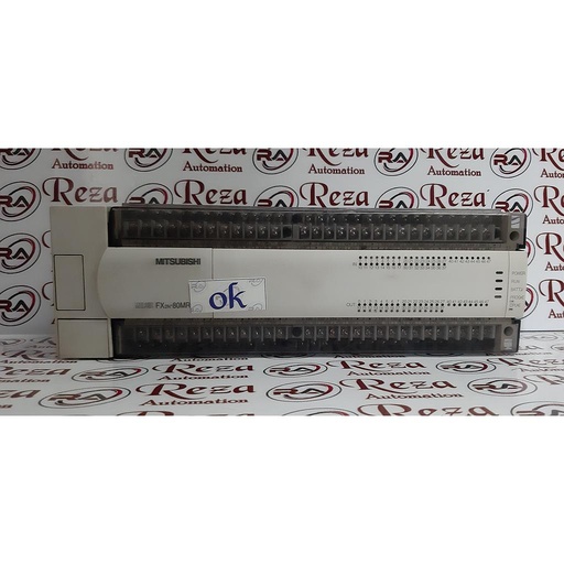 MITSUBISHI FX2N-80MR-ES/UL PLC MODULE 