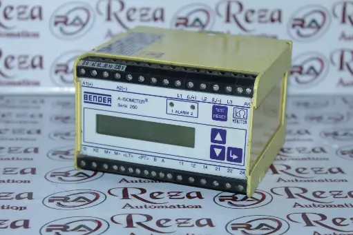 [IRDH265-4] BENDER IRDH265-4 Insulation Monitoring Device for IT Power Systems