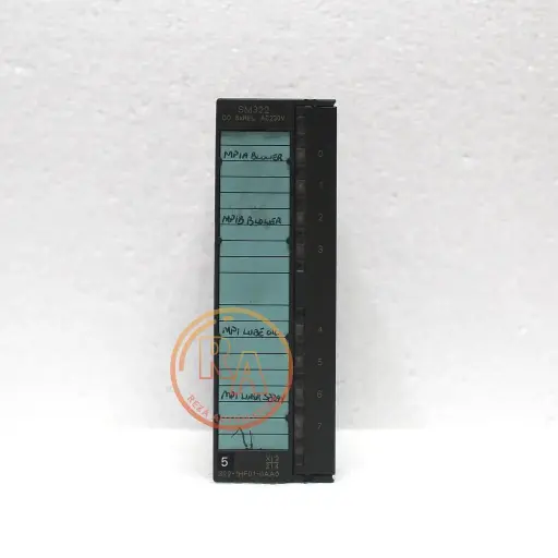 SIEMENS 6ES7 322-1HF01-0AA0
