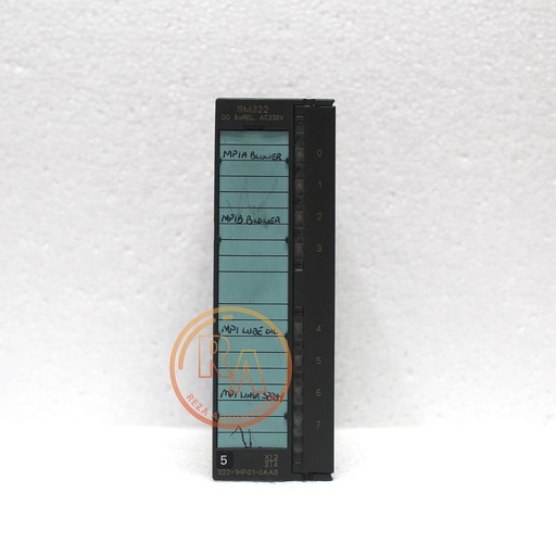 SIEMENS 6ES7 322-1HF01-0AA0
