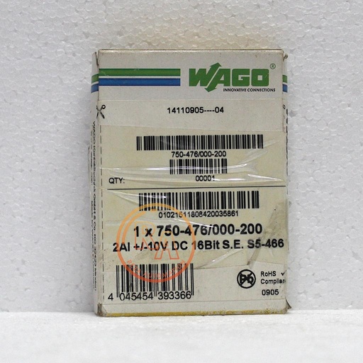 WAGO 750-476/000-200