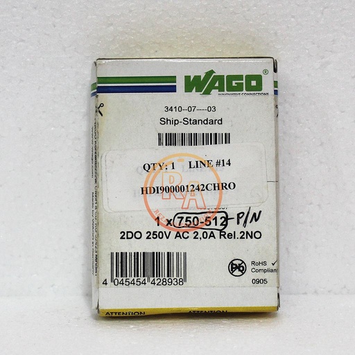 WAGO 750-512