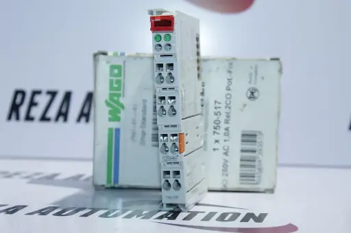 [750-517] WAGO 750-517 Digital Output Module 2 Channel 24VDC