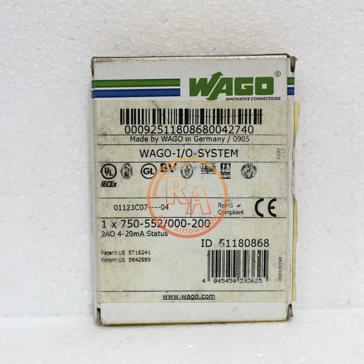 WAGO 750-552/000-200