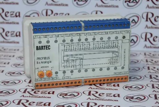BARTEC 07-7331-230H/0000 PROFIBUS 8 x ANALOG IN EX I