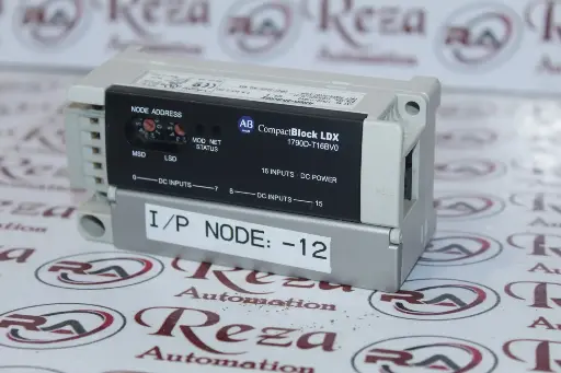 ALLEN BRADLEY 1790D-T16BV0 COMPACTBLOCK LDX I/O