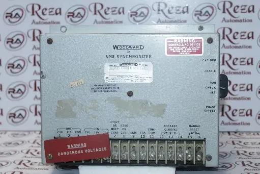 WOODWARD 8271-152 SPM SYNCHRONIZER 