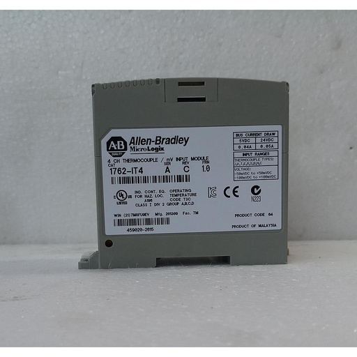 ALLEN BRADLEY 1762-IT4