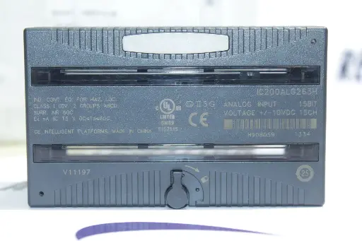 GE FANUC IC200ALG263 & IC200ALG263H